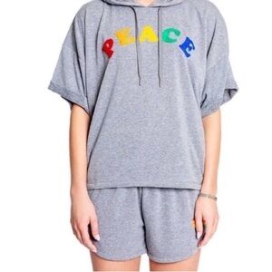 P.J. Salvage Gray Knitwear